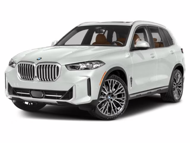 2025 Alpine White BMW X5 sDrive40i RWD SUV