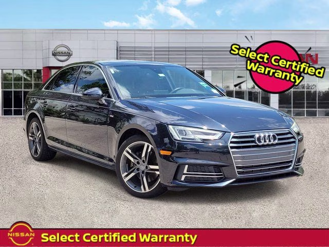 2018 Audi A4 2.0T FWD S tronic Premium Plus Ultra's photo