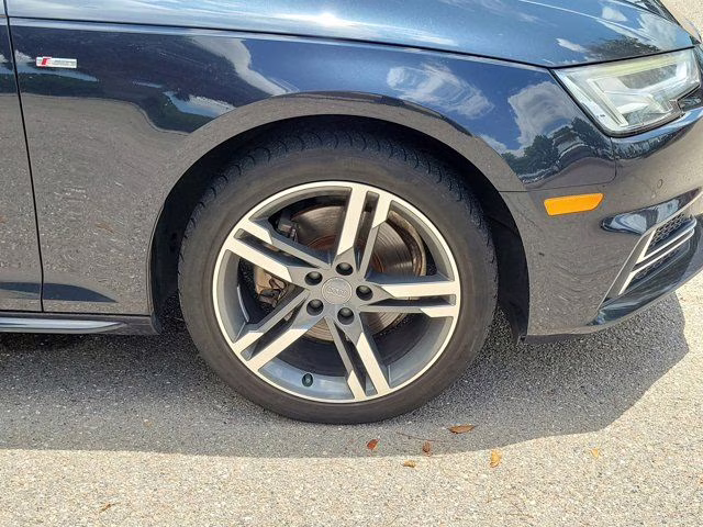 2018 Moonlight Blue Audi A4 2.0T ultra Premium FWD Sedan