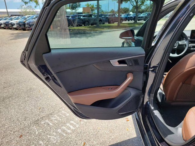 2018 Moonlight Blue Audi A4 2.0T ultra Premium FWD Sedan