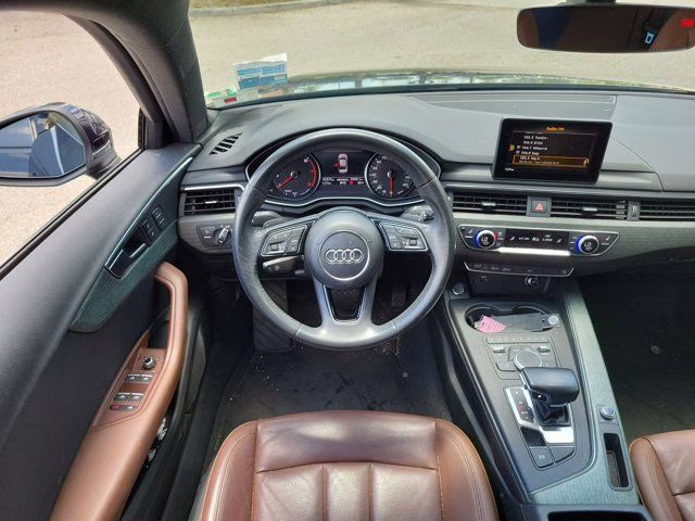 2018 Moonlight Blue Audi A4 2.0T ultra Premium FWD Sedan