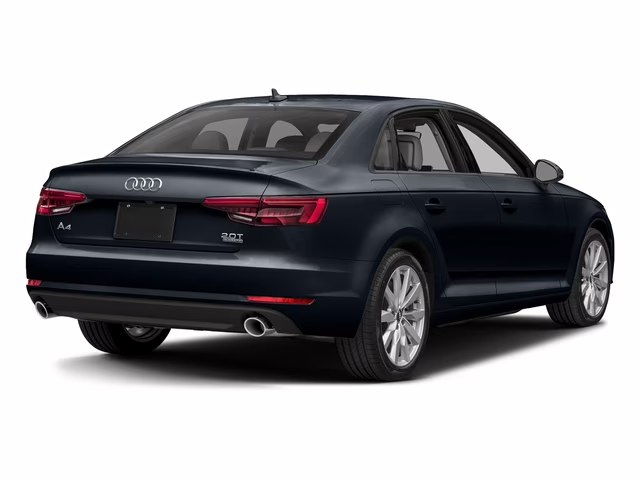 2018 Moonlight Blue Audi A4 2.0T ultra Premium FWD Sedan