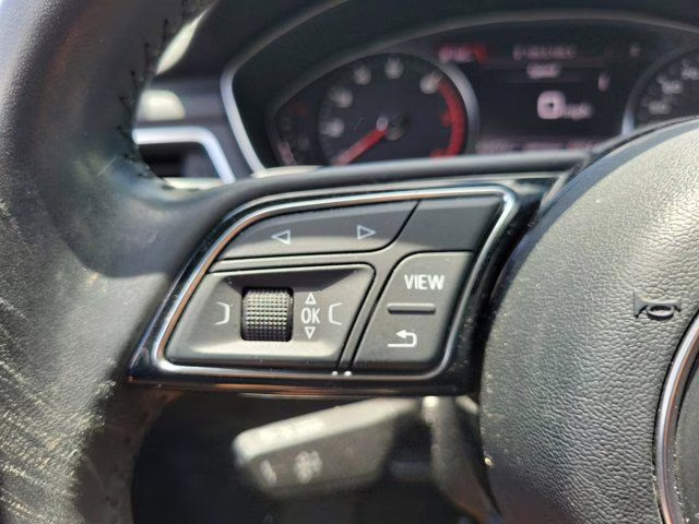 2018 Moonlight Blue Audi A4 2.0T ultra Premium FWD Sedan