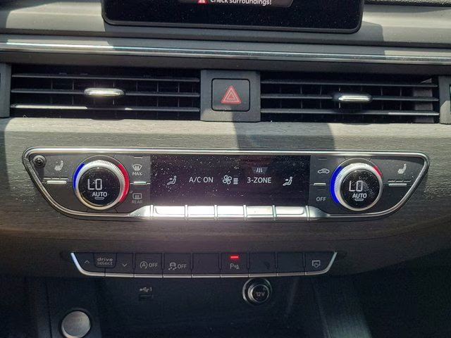 2018 Moonlight Blue Audi A4 2.0T ultra Premium FWD Sedan
