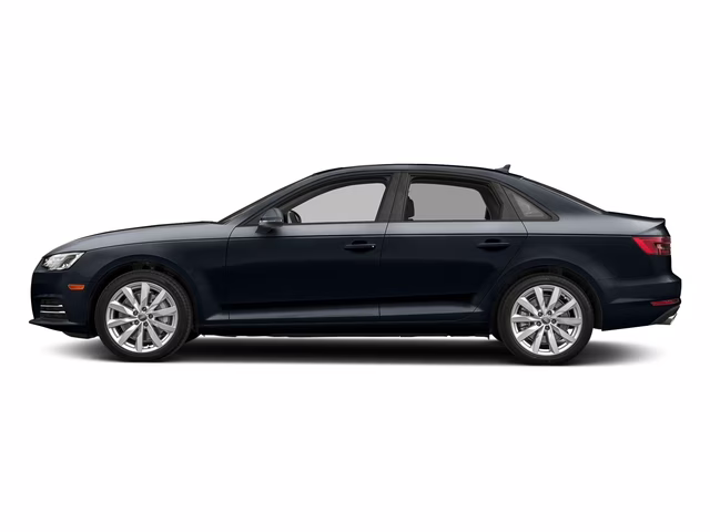 2018 Moonlight Blue Audi A4 2.0T ultra Premium FWD Sedan