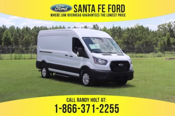 2025 White Ford Transit Cargo Van Cargo Van RWD Van