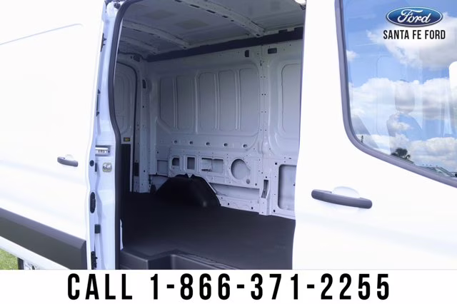 2025 White Ford Transit Cargo Van Cargo Van RWD Van
