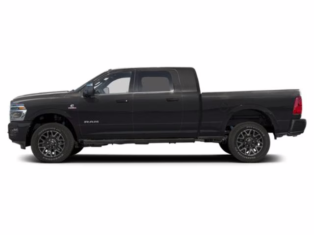 2026 Diamond Black Crystal Pearlcoat Ram 2500 Limited 4X4 Truck