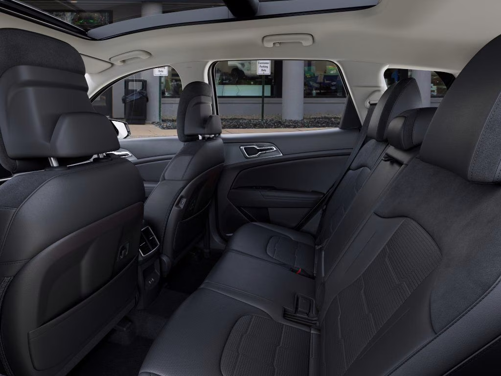 2026 Wolf Gray Kia Sportage Hybrid SX-Prestige AWD SUV