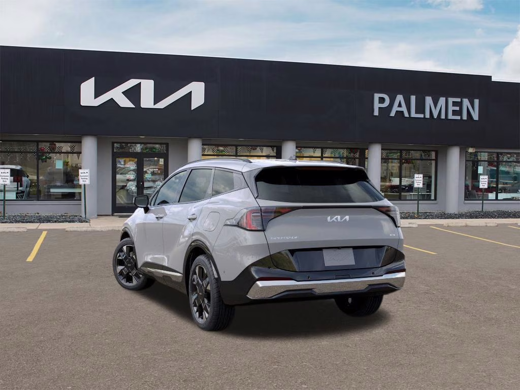 2026 Wolf Gray Kia Sportage Hybrid SX-Prestige AWD SUV