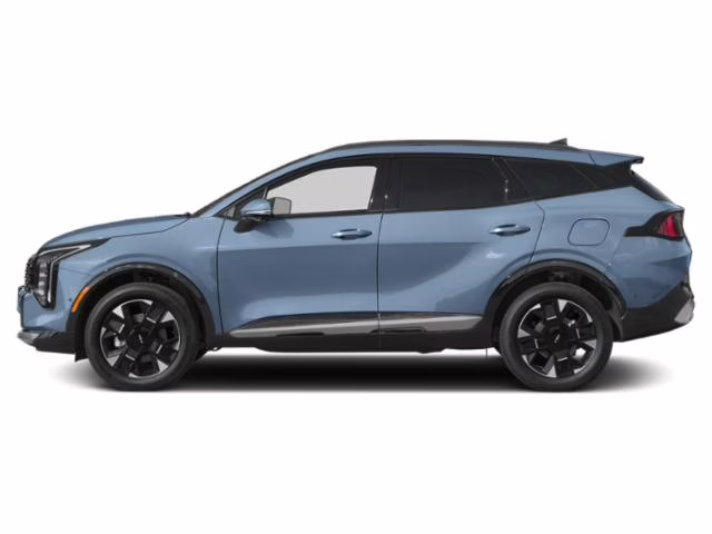 2026 Heritage Blue Kia Sportage Hybrid SX-Prestige AWD SUV