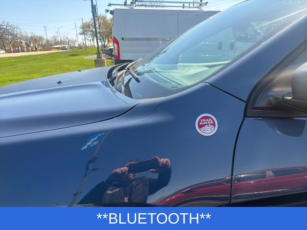 2019 Blue Shade Pearlcoat Jeep Cherokee Trailhawk 4X4 SUV