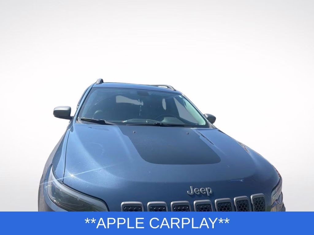 2019 Blue Shade Pearlcoat Jeep Cherokee Trailhawk 4X4 SUV