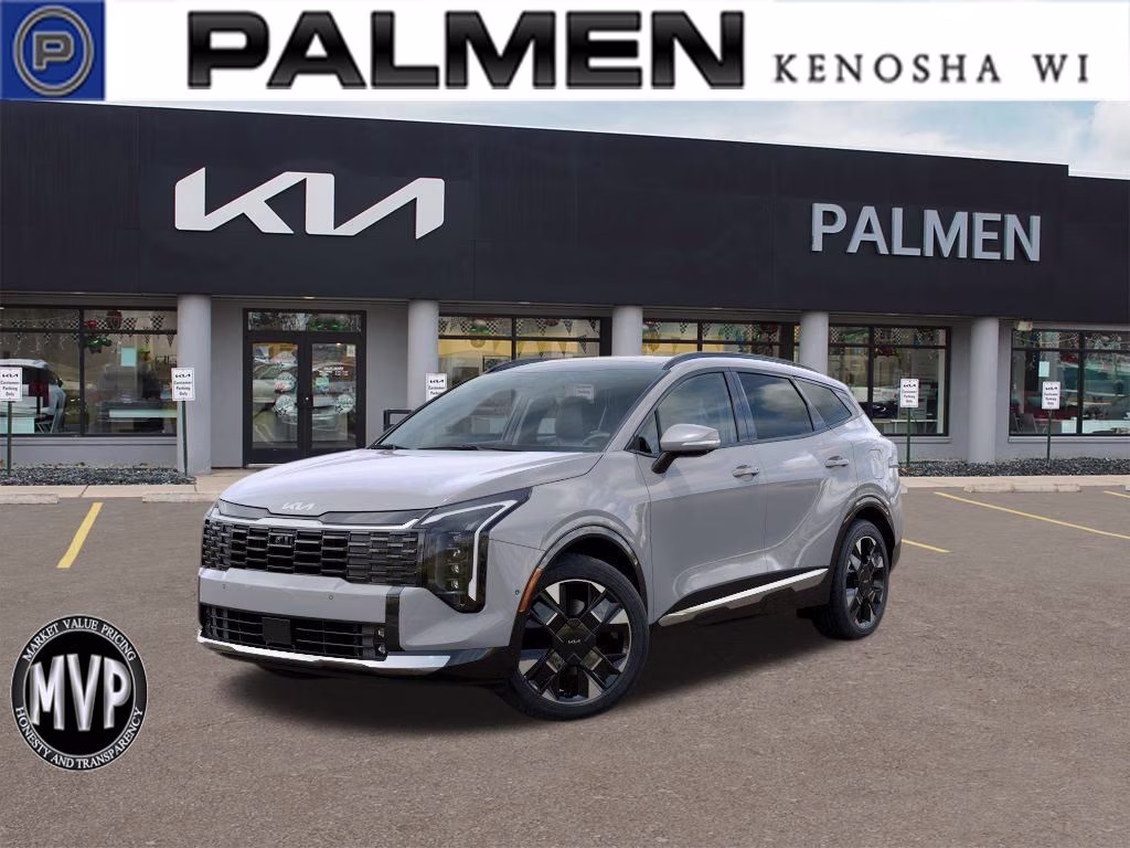 2026 Wolf Gray Kia Sportage Hybrid SX-Prestige AWD SUV