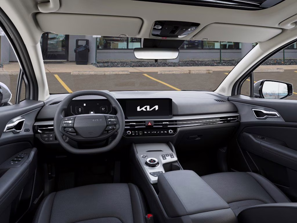 2026 Wolf Gray Kia Sportage Hybrid SX-Prestige AWD SUV