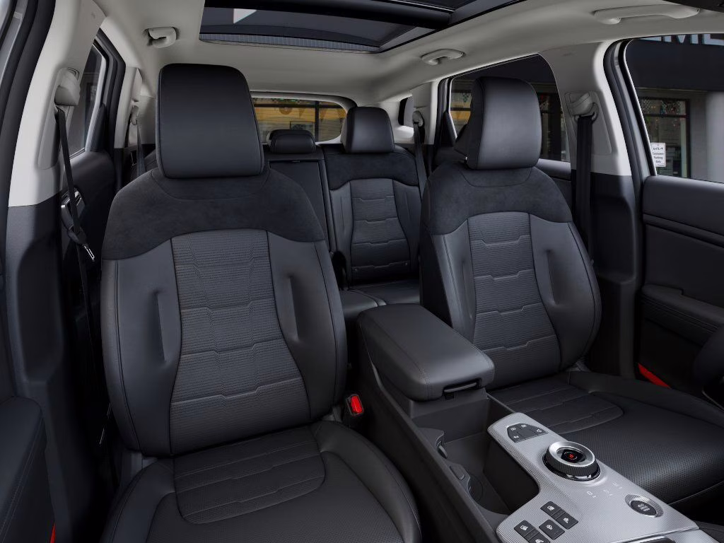 2026 Wolf Gray Kia Sportage Hybrid SX-Prestige AWD SUV