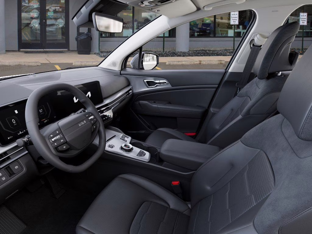 2026 Wolf Gray Kia Sportage Hybrid SX-Prestige AWD SUV