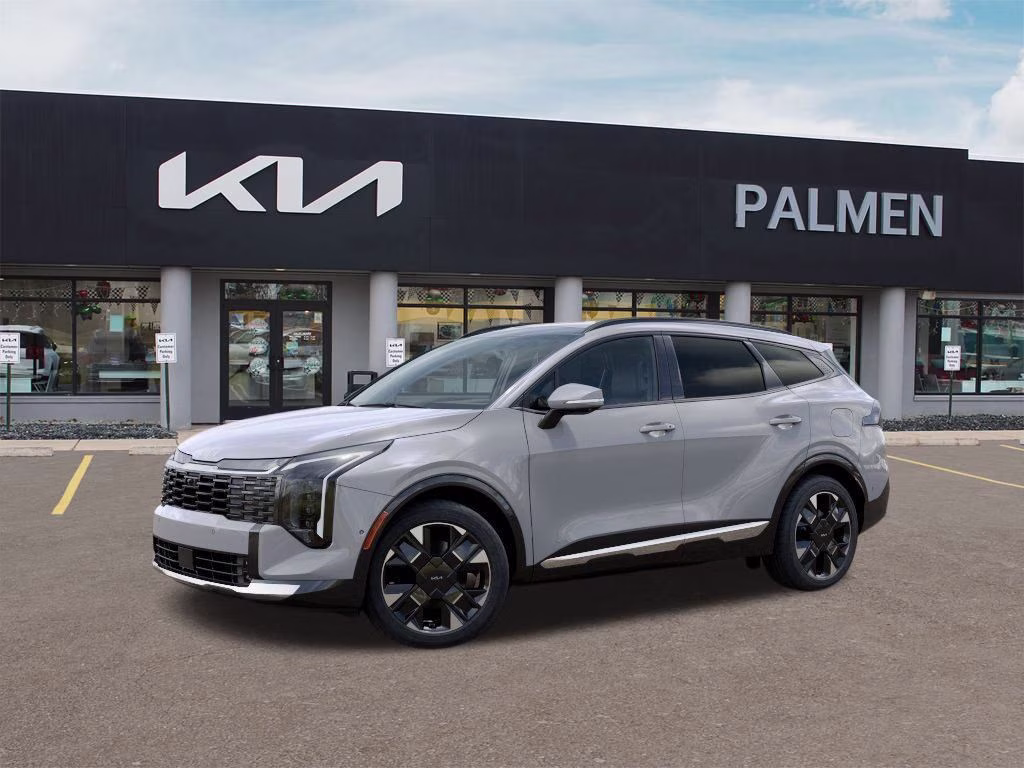 2026 Wolf Gray Kia Sportage Hybrid SX-Prestige AWD SUV
