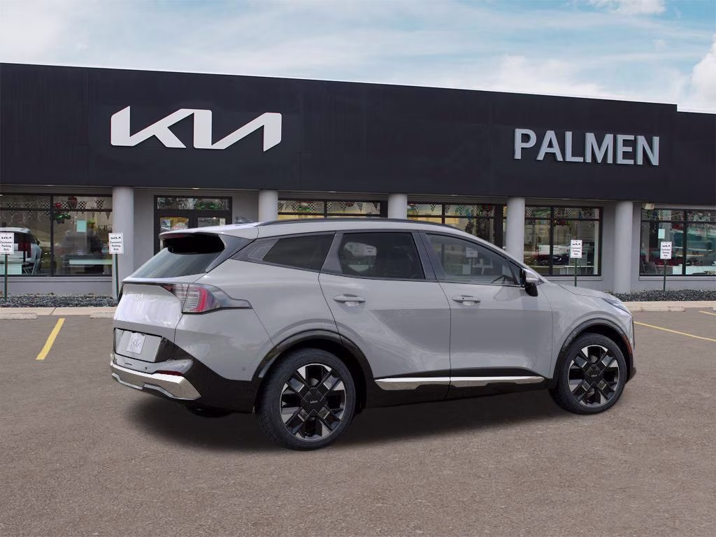 2026 Wolf Gray Kia Sportage Hybrid SX-Prestige AWD SUV