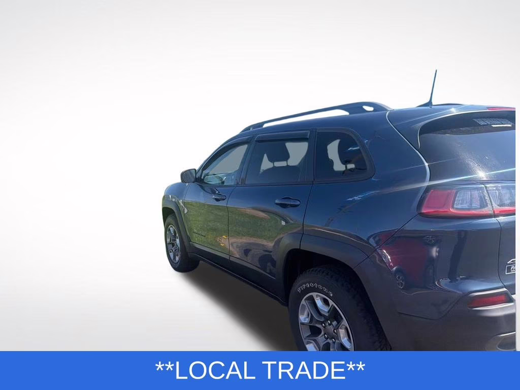2019 Blue Shade Pearlcoat Jeep Cherokee Trailhawk 4X4 SUV