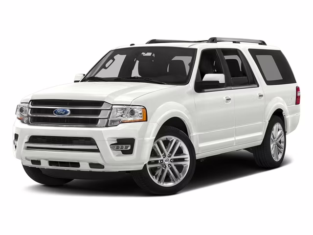 2017 White Platinum Ford Expedition EL Limited RWD SUV