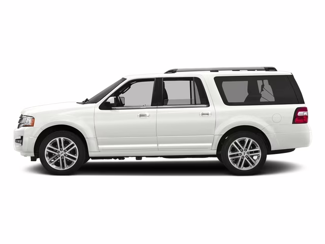 2017 White Platinum Ford Expedition EL Limited RWD SUV