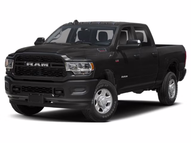 2021 Diamond Black Crystal Pearlcoat Ram 2500 Tradesman 4X4 Truck
