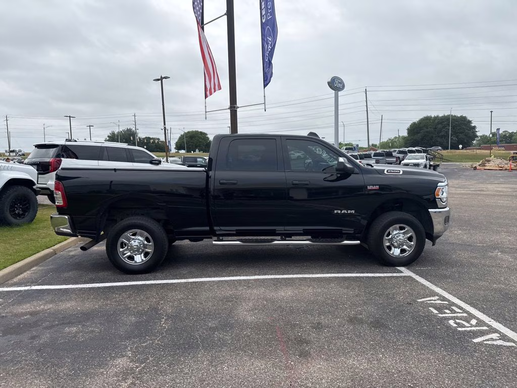 2021 Diamond Black Crystal Pearlcoat Ram 2500 Tradesman 4X4 Truck
