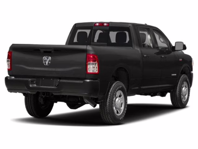 2021 Diamond Black Crystal Pearlcoat Ram 2500 Tradesman 4X4 Truck