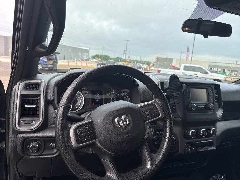 2021 Diamond Black Crystal Pearlcoat Ram 2500 Tradesman 4X4 Truck