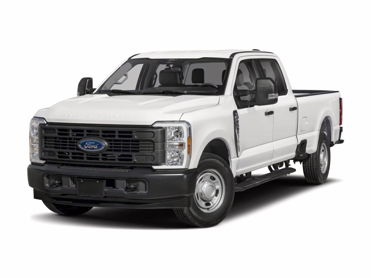 2026 Glacier Gray Metallic Tri-Coat Ford Super Duty F-250 SRW Lariat 4X4 Truck