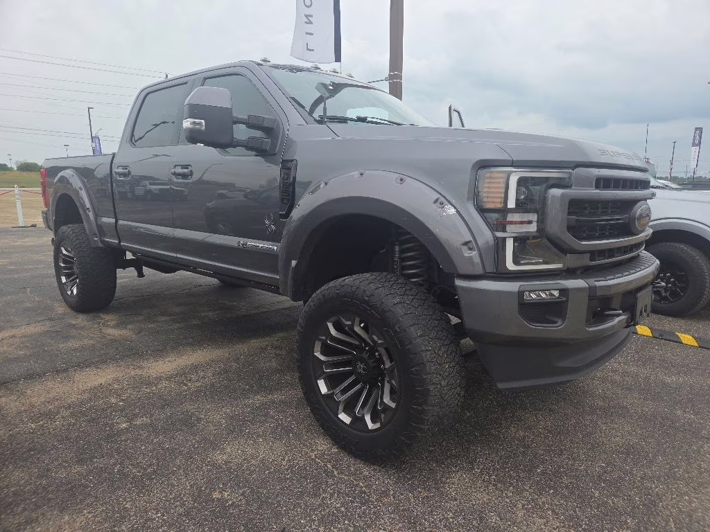 2022 Carbonized Gray Metallic Ford Super Duty F-250 SRW Lariat 4X4 Truck