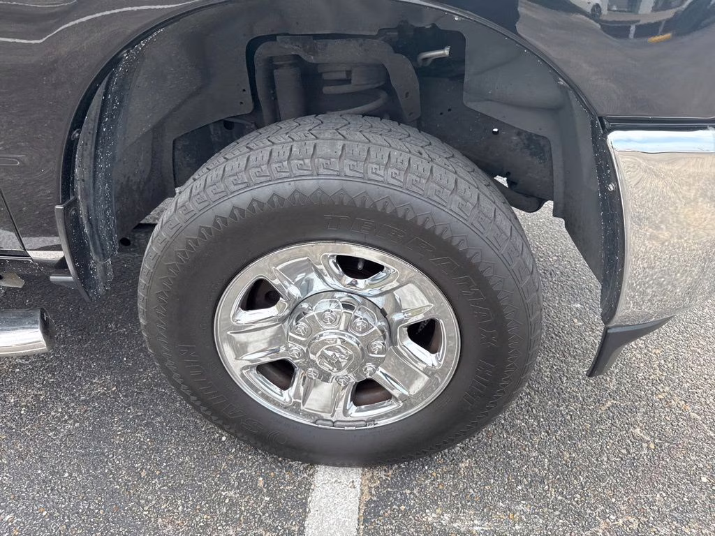 2021 Diamond Black Crystal Pearlcoat Ram 2500 Tradesman 4X4 Truck