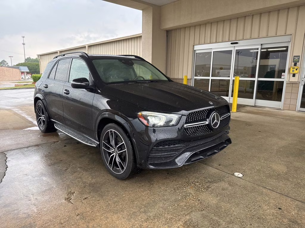 2021 Black Mercedes-Benz GLE GLE 450 AWD SUV