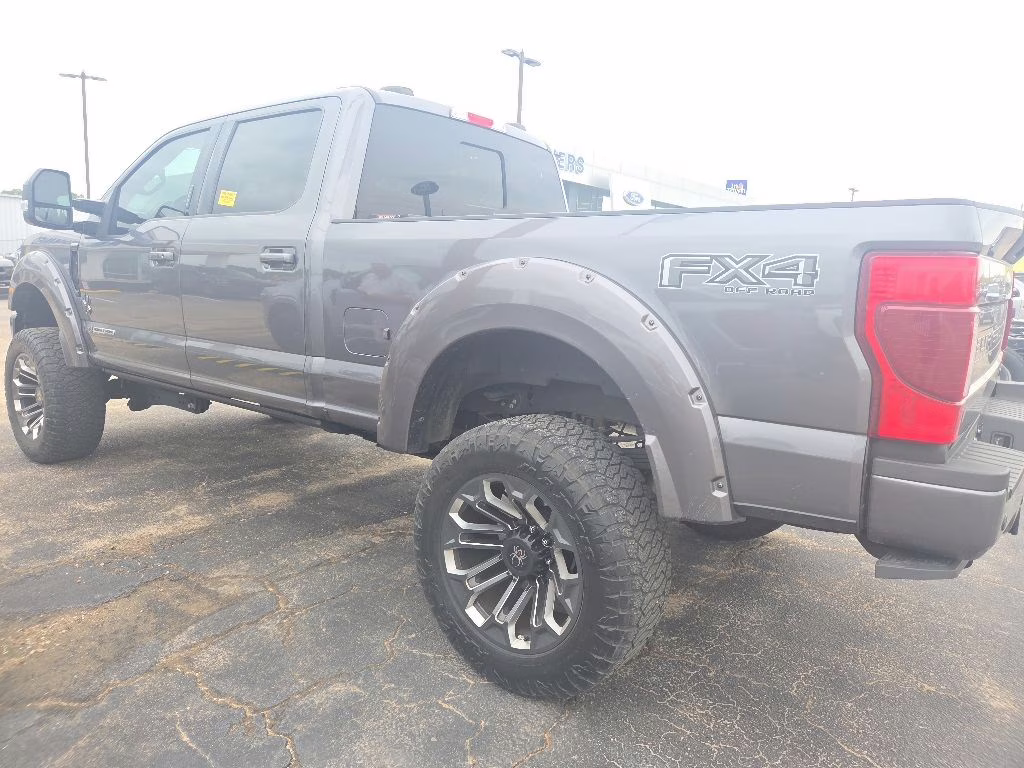 2022 Carbonized Gray Metallic Ford Super Duty F-250 SRW Lariat 4X4 Truck