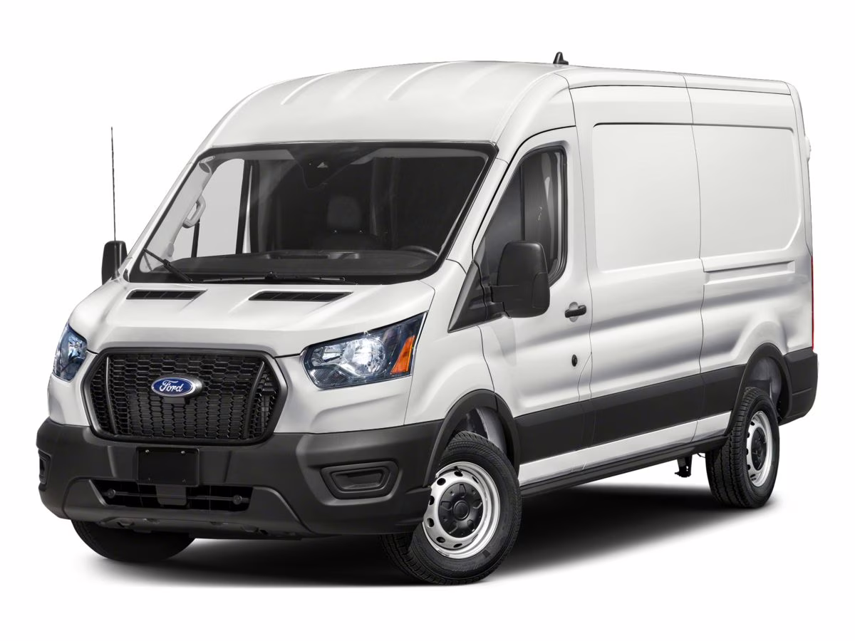 2026 Oxford White Ford Transit-250 Base RWD Van