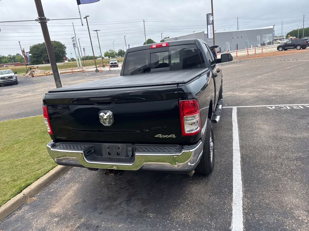 2021 Diamond Black Crystal Pearlcoat Ram 2500 Tradesman 4X4 Truck