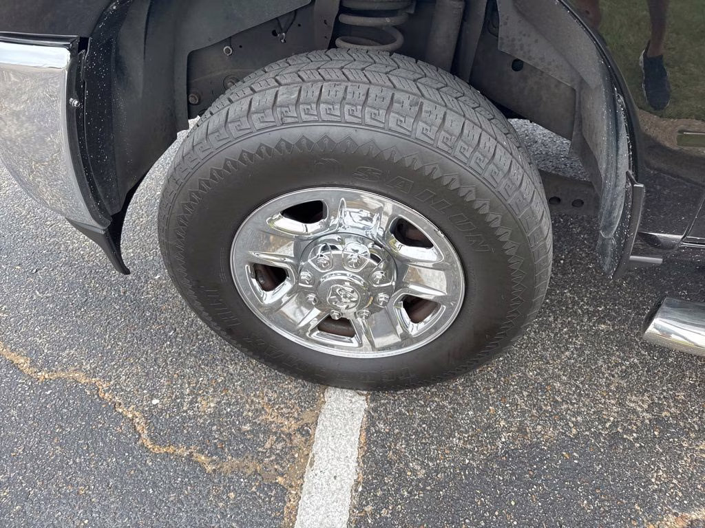 2021 Diamond Black Crystal Pearlcoat Ram 2500 Tradesman 4X4 Truck