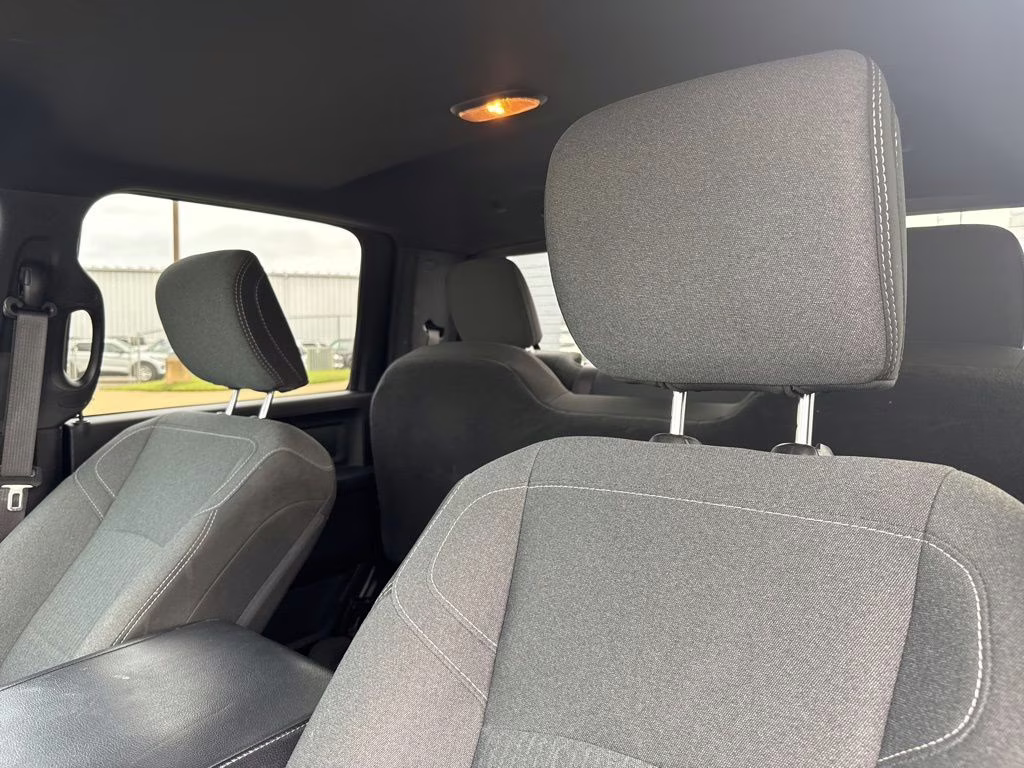 2021 Diamond Black Crystal Pearlcoat Ram 2500 Tradesman 4X4 Truck