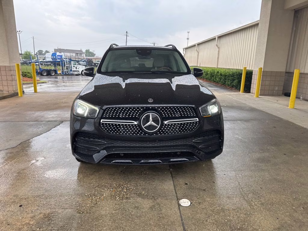 2021 Black Mercedes-Benz GLE GLE 450 AWD SUV
