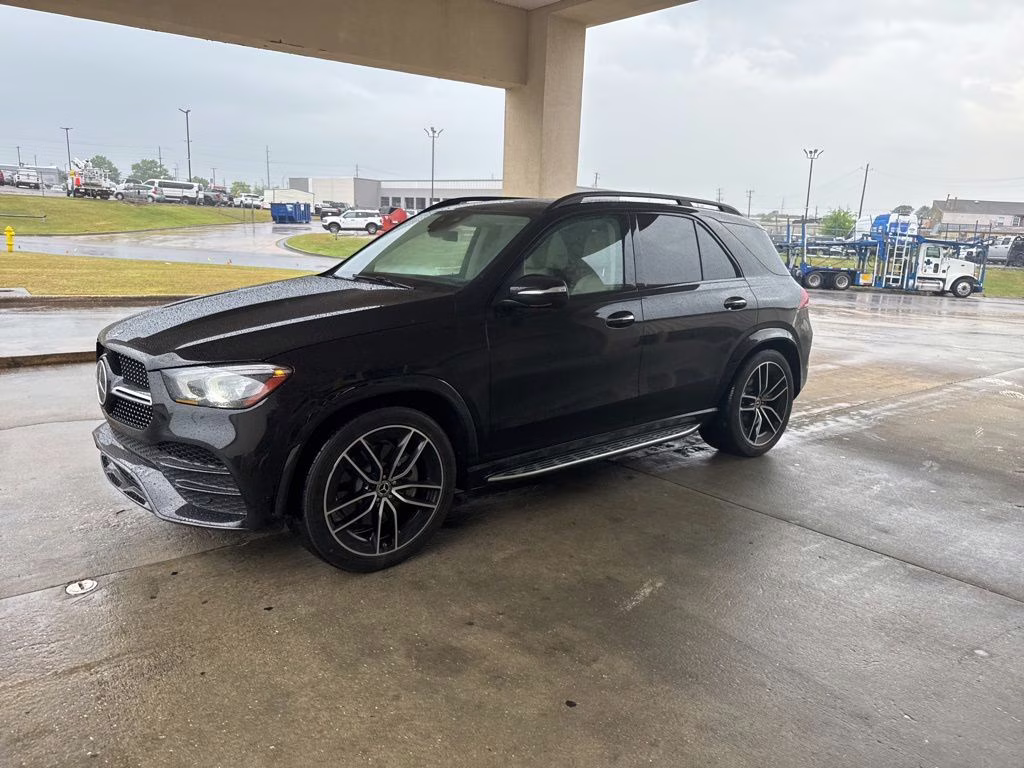 2021 Black Mercedes-Benz GLE GLE 450 AWD SUV