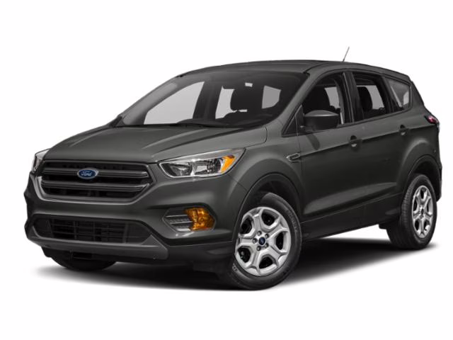 2019 Magnetic Ford Escape Titanium FWD SUV