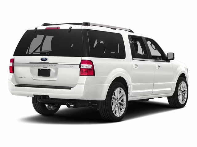 2017 White Platinum Ford Expedition EL Limited RWD SUV
