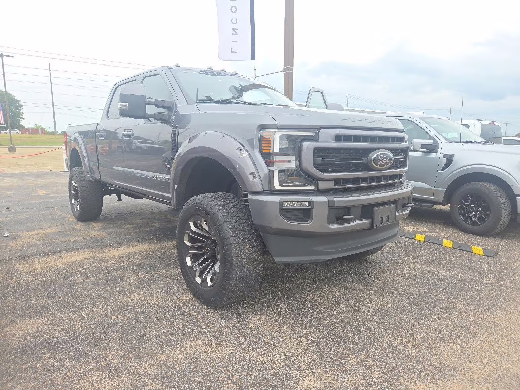 2022 Carbonized Gray Metallic Ford Super Duty F-250 SRW Lariat 4X4 Truck