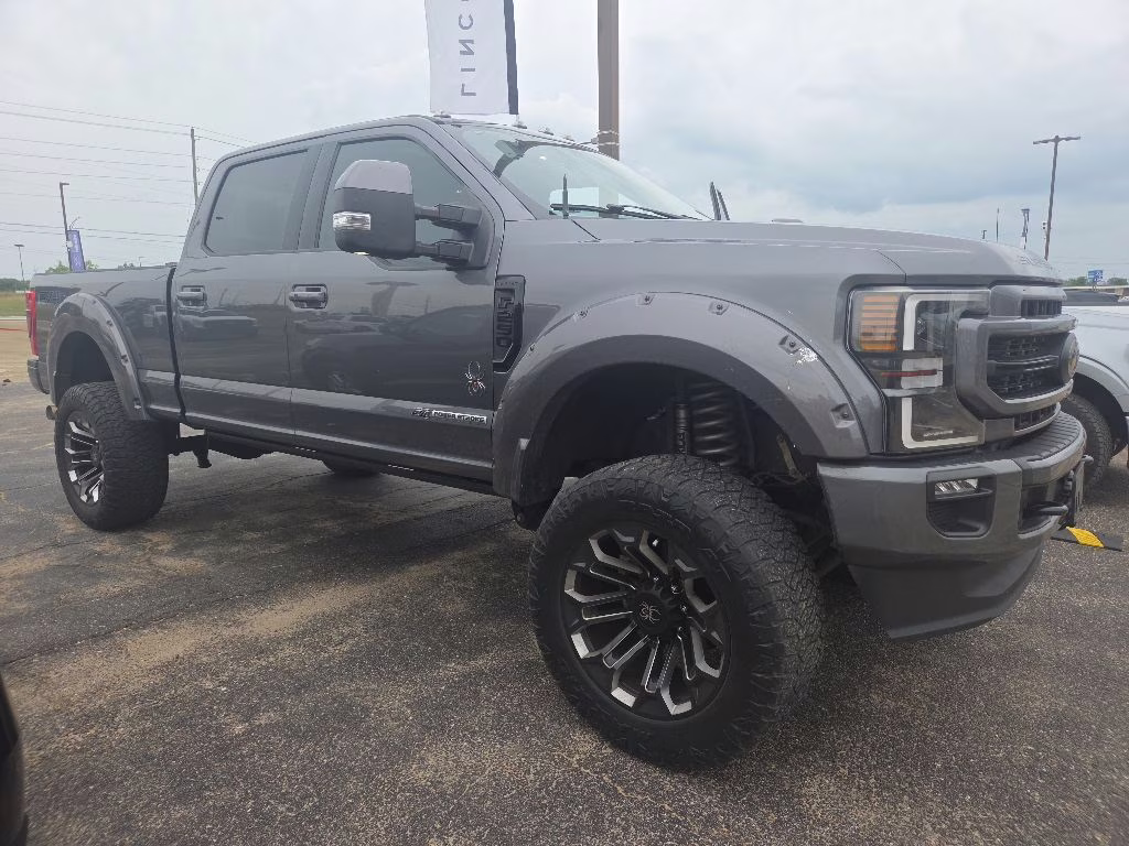 2022 Carbonized Gray Metallic Ford Super Duty F-250 SRW Lariat 4X4 Truck