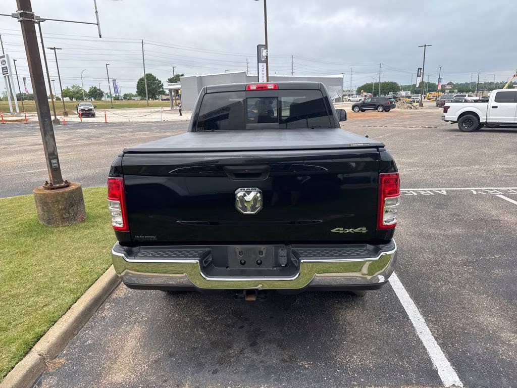 2021 Diamond Black Crystal Pearlcoat Ram 2500 Tradesman 4X4 Truck