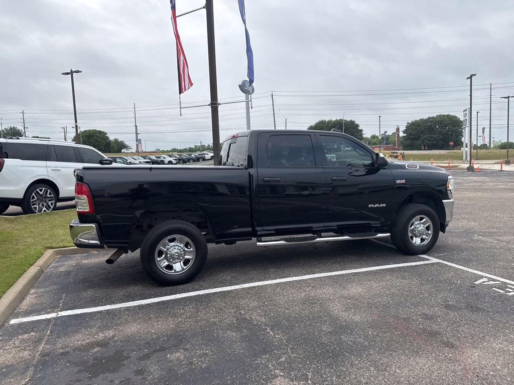 2021 Diamond Black Crystal Pearlcoat Ram 2500 Tradesman 4X4 Truck