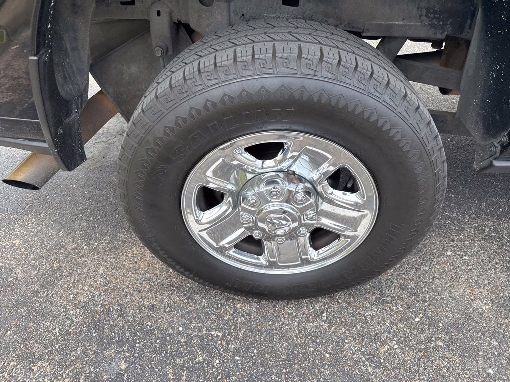 2021 Diamond Black Crystal Pearlcoat Ram 2500 Tradesman 4X4 Truck