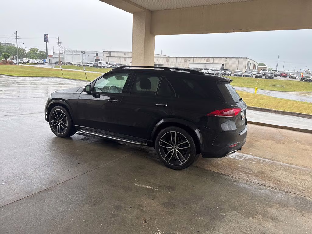 2021 Black Mercedes-Benz GLE GLE 450 AWD SUV