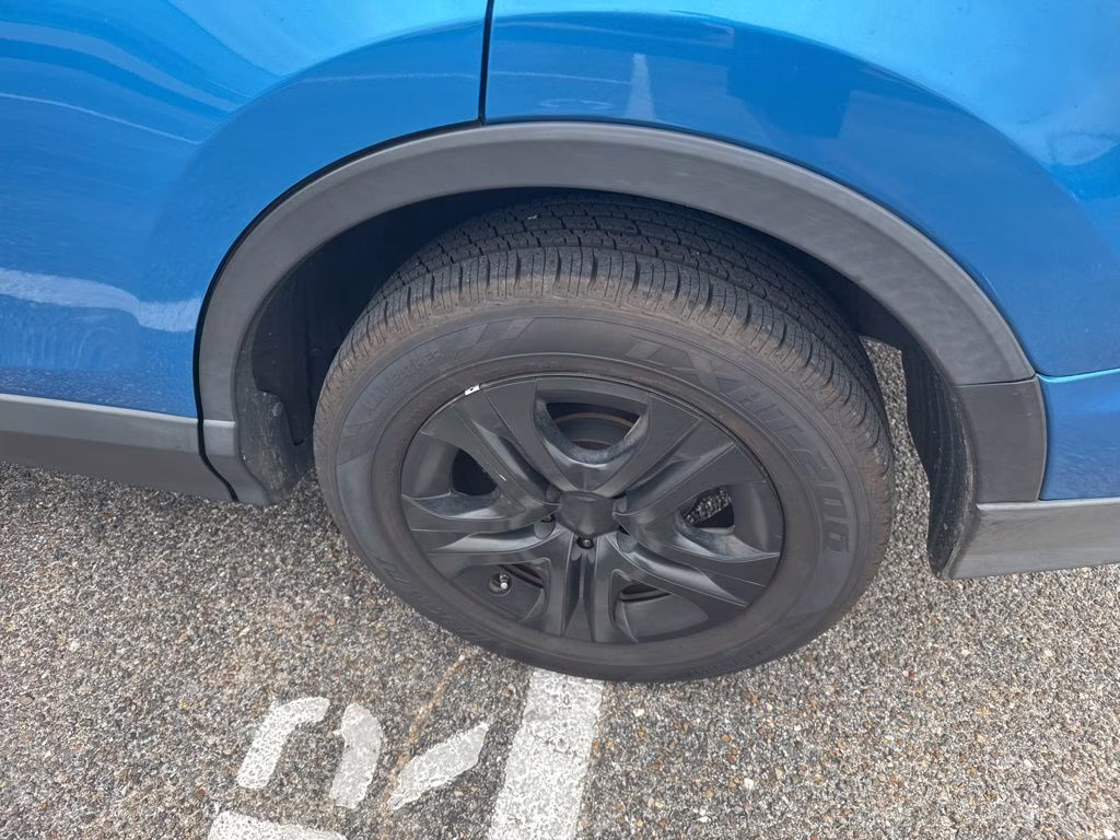 2018 Electric Storm Blue Toyota RAV4 LE FWD SUV